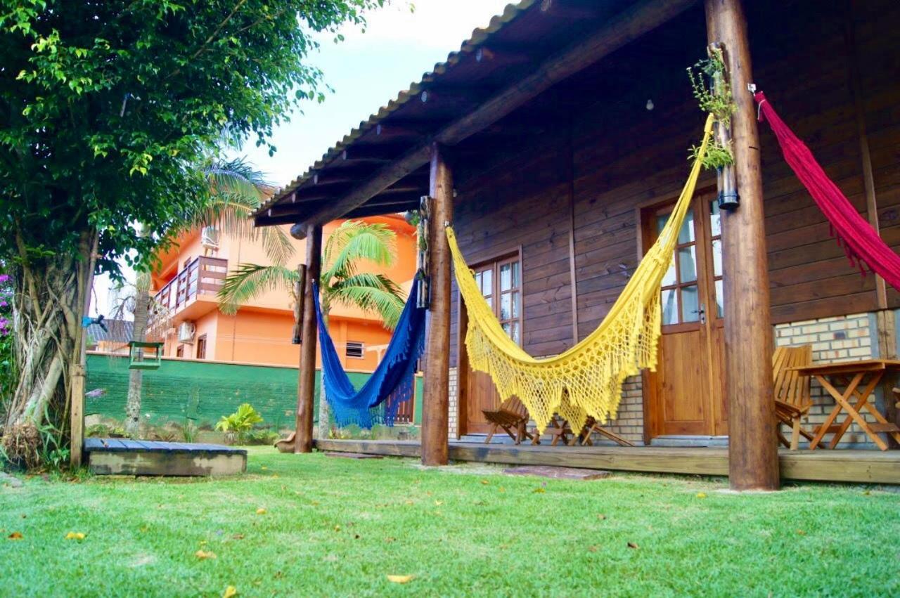 Mandala Chales Guarda do Embaú Eksteriør billede